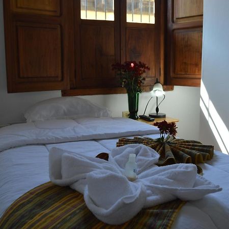 Hotel Y Galeria Uxlabil Antigua Eksteriør bilde