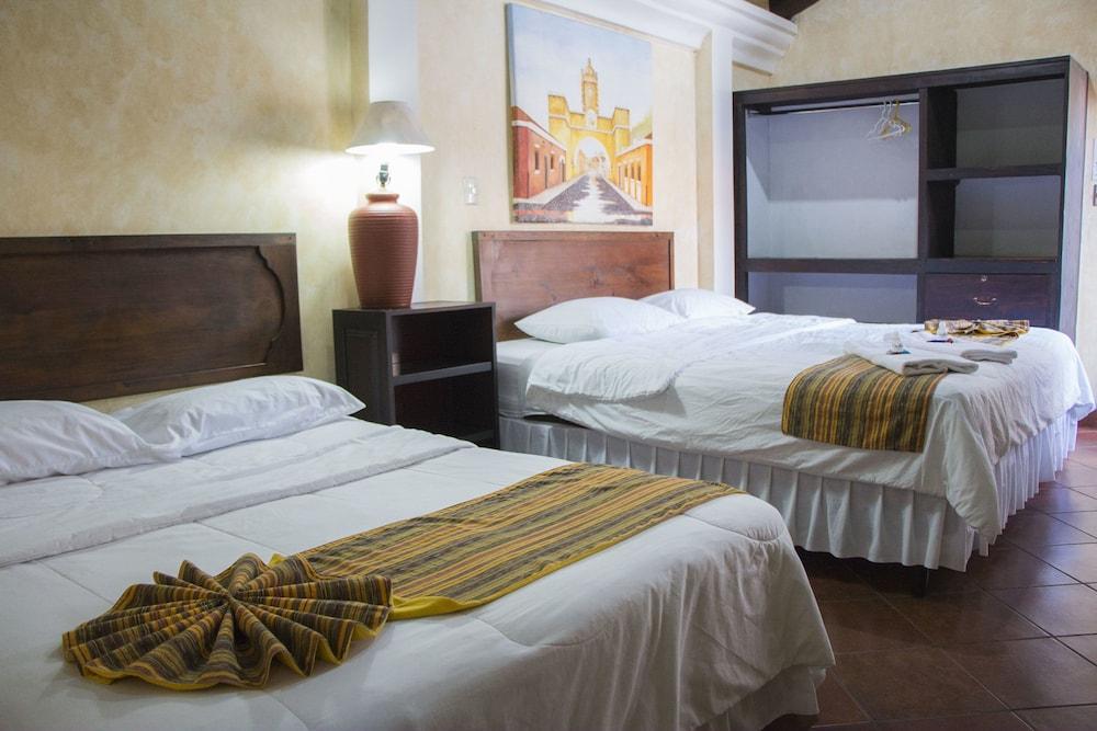 Hotel Y Galeria Uxlabil Antigua Eksteriør bilde