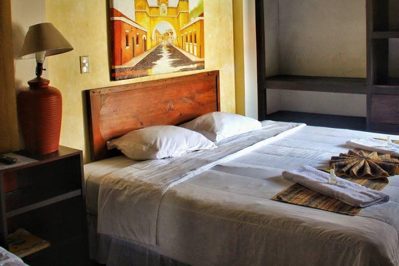 Hotel Y Galeria Uxlabil Antigua Eksteriør bilde