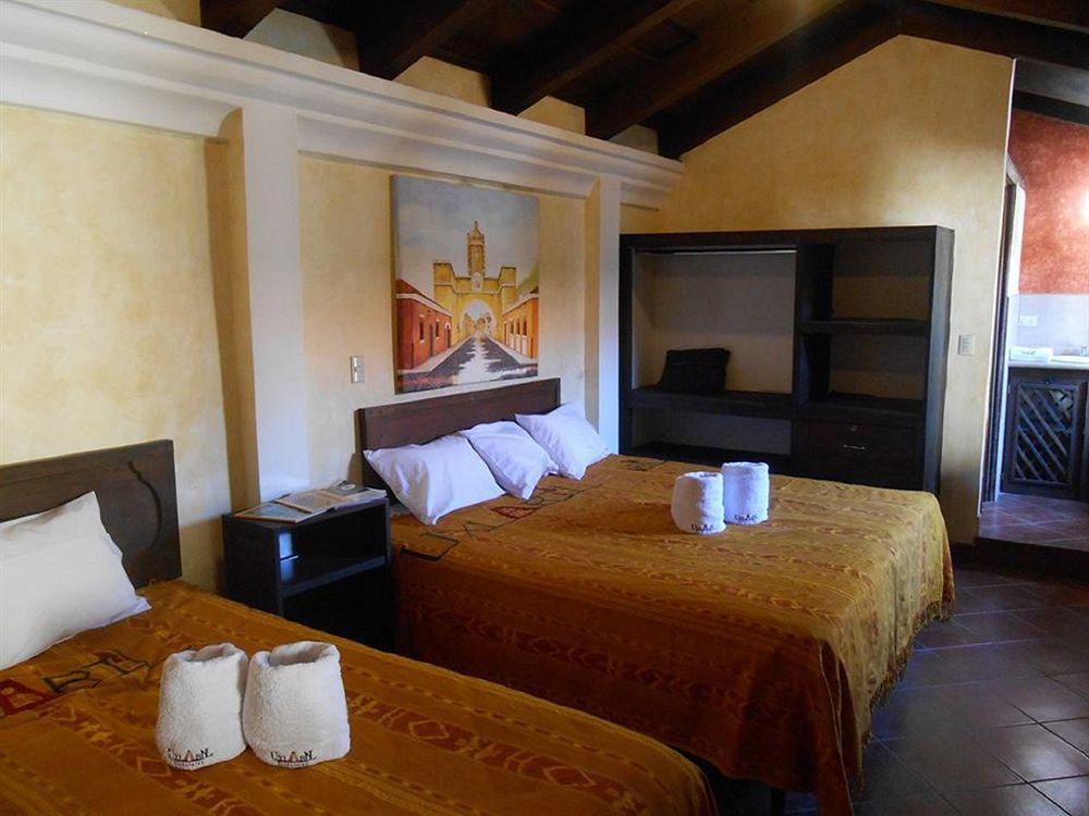 Hotel Y Galeria Uxlabil Antigua Eksteriør bilde