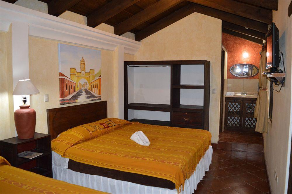 Hotel Y Galeria Uxlabil Antigua Eksteriør bilde