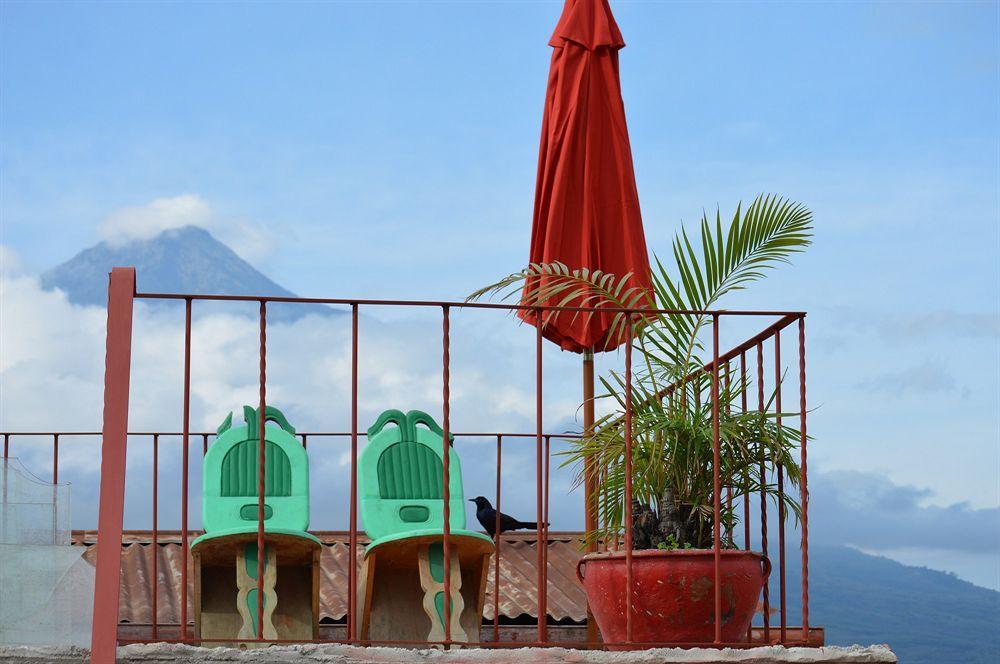 Hotel Y Galeria Uxlabil Antigua Eksteriør bilde