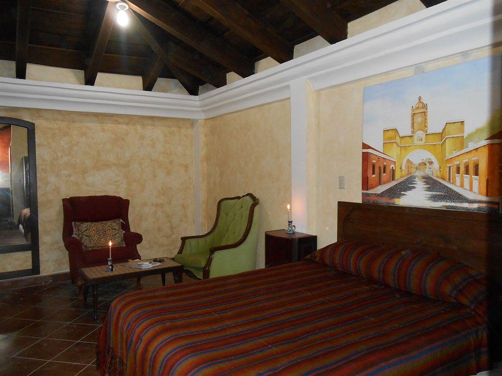 Hotel Y Galeria Uxlabil Antigua Eksteriør bilde