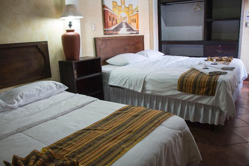 Hotel Y Galeria Uxlabil Antigua Eksteriør bilde