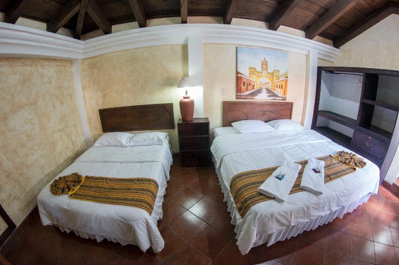 Hotel Y Galeria Uxlabil Antigua Eksteriør bilde