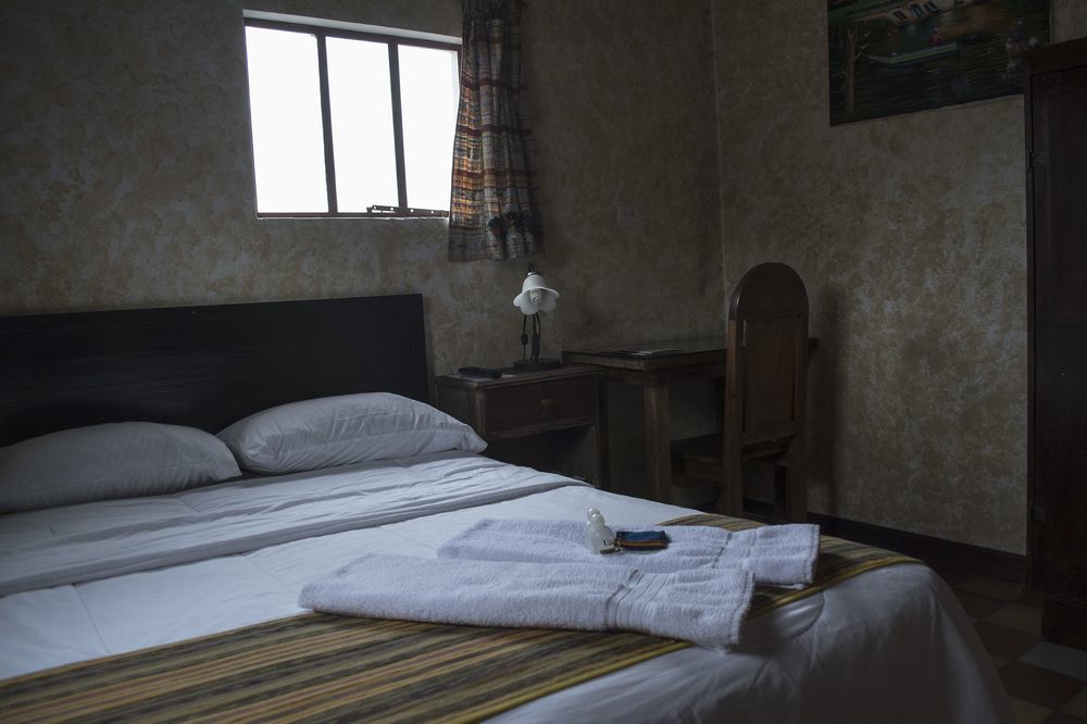 Hotel Y Galeria Uxlabil Antigua Eksteriør bilde