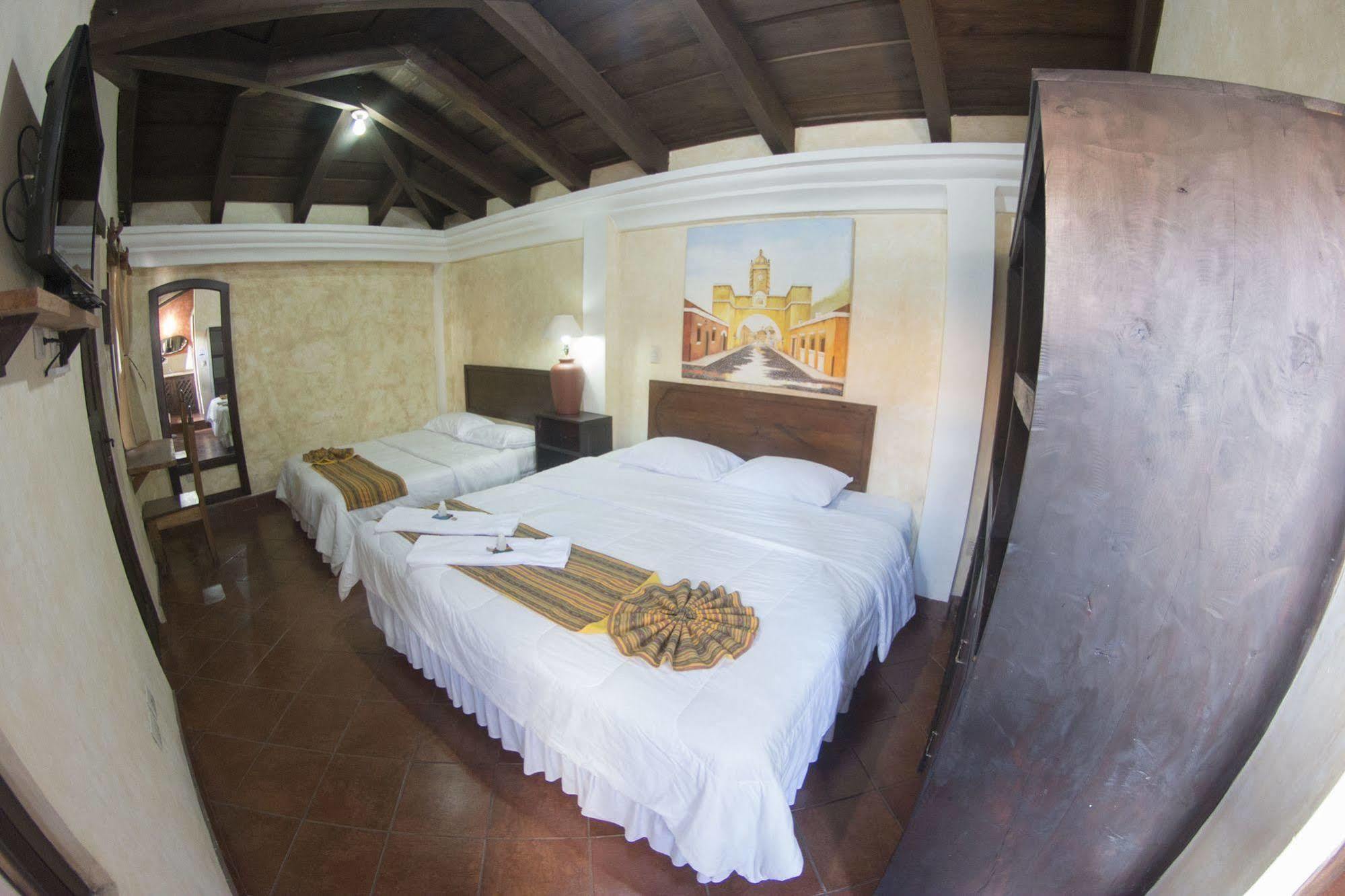 Hotel Y Galeria Uxlabil Antigua Eksteriør bilde